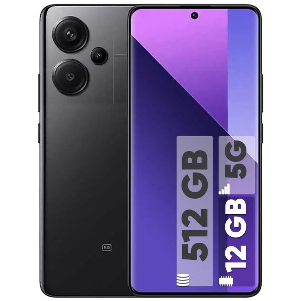 گوشی موبایل شیائومی مدل Redmi Note 13 Pro Plus 5G دو سیم کارت ظرفیت 512 گیگابایت و رم 12 گیگابایت