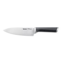 چاقو قصابی با تیغه استیل و با دسته پلاستیک تفال مدل Ever Sharp K2569004