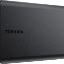 هارد اکسترنال 1 ترابایت توشیبا مدل Toshiba Canvio Basics با گارانتی 22 ماهه شرکتی
