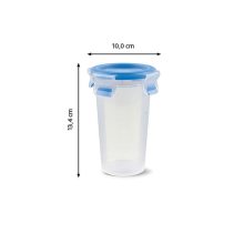 ظرف نگهدارنده با بدنه پلاستیکی تفال مدل K3022812 مناسب برای قرار دادن در یخچال و مایکروویو