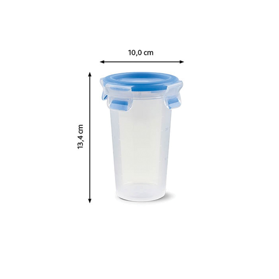 ظرف نگهدارنده با بدنه پلاستیکی تفال مدل K3022812 مناسب برای قرار دادن در یخچال و مایکروویو