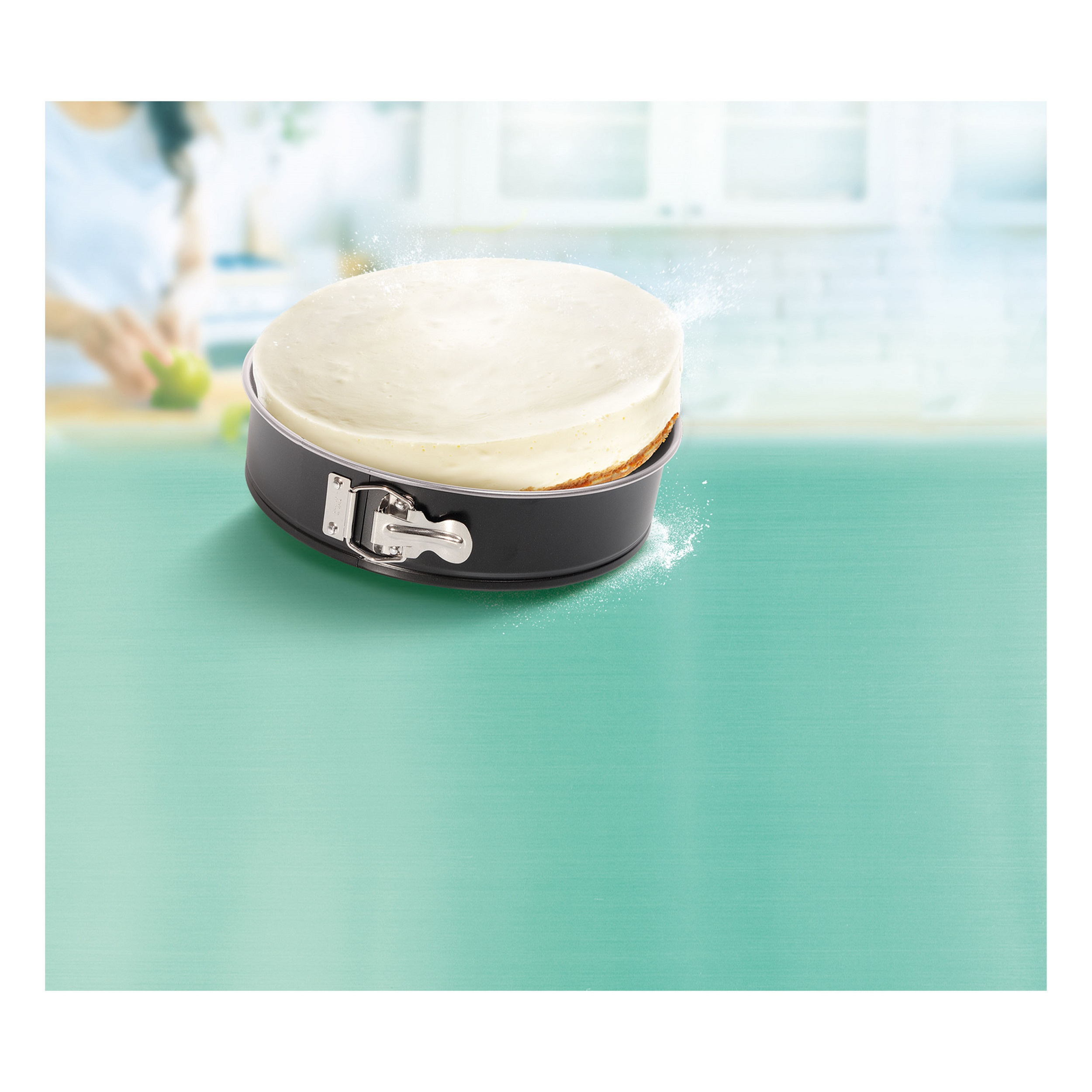 قالب کیک آلومینیوم تفال مدل Easy Bake J1741374