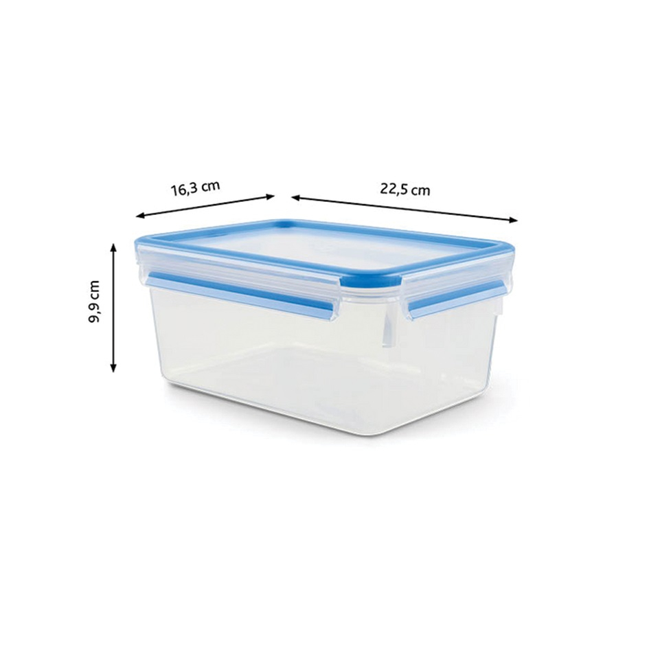 ظرف نگهدارنده با بدنه پلاستیکی تفال مدل K3021512 مناسب برای قرار دادن در فریزر و ماکروویو