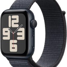 ساعت هوشمند اپل مدل Apple Watch Series Se 2024 Aluminium Case 44mm Sport Loop با گارانتی 18 ماهه شرکتی