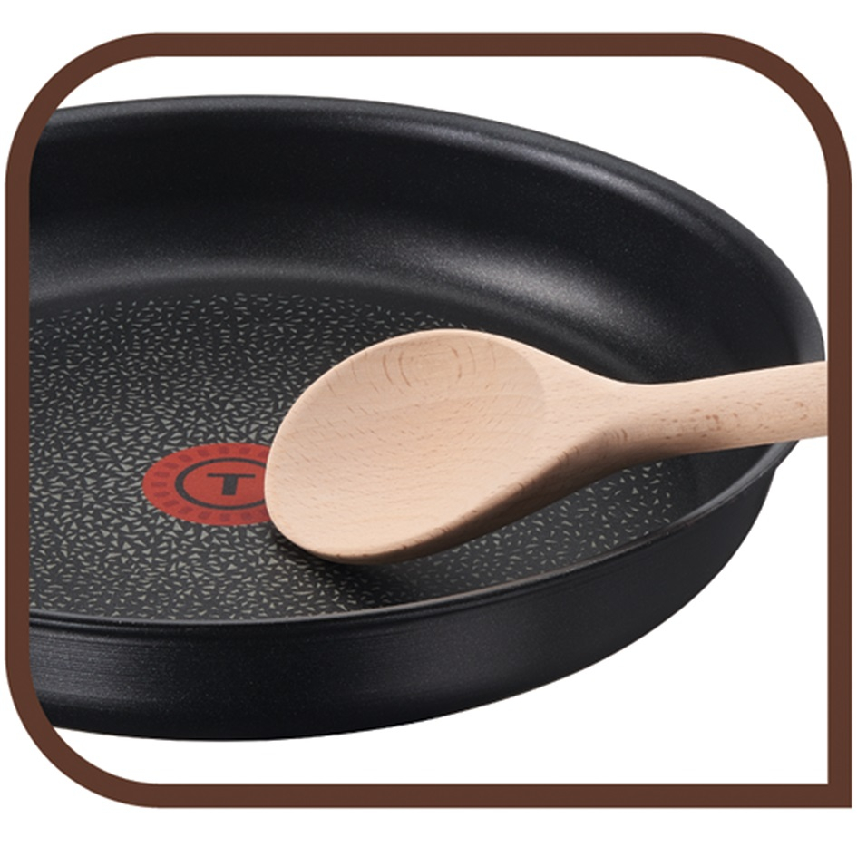 قاشق تفال مدل چوبی INGENIO WOOD K2300514