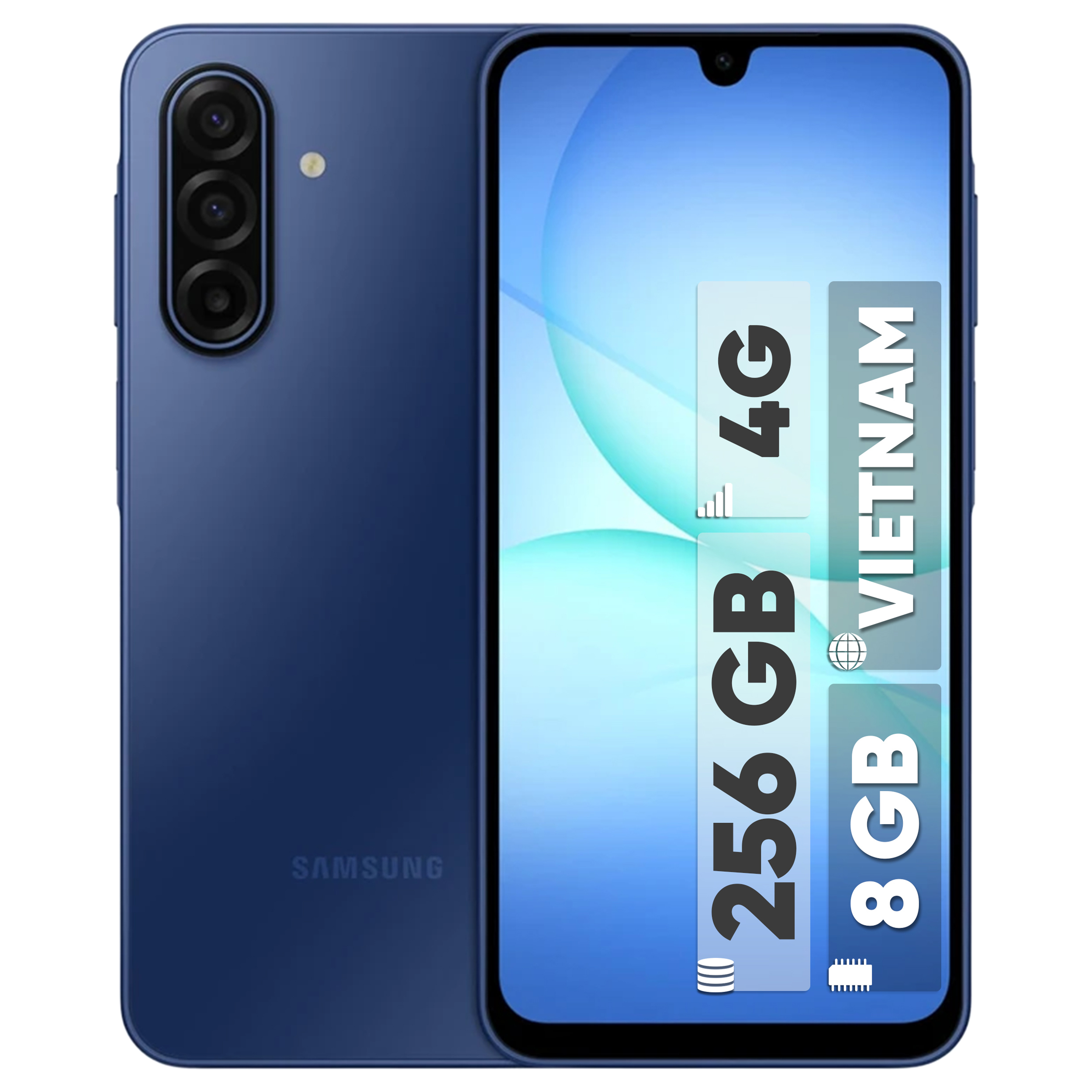 گوشی موبایل سامسونگ مدل Galaxy A17 دو سیم کارت ظرفیت 256 گیگابایت و رم 8 گیگابایت - ویتنام