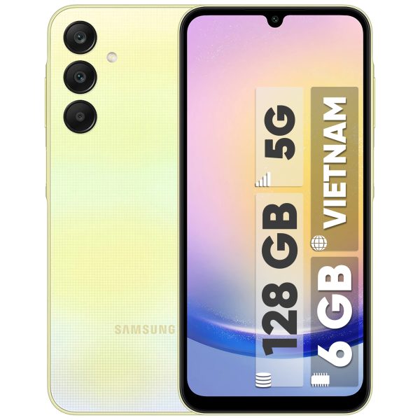 گوشی موبایل سامسونگ مدل Galaxy A25 دو سیم کارت ظرفیت 128 گیگابایت و رم 6 گیگابایت - ویتنام