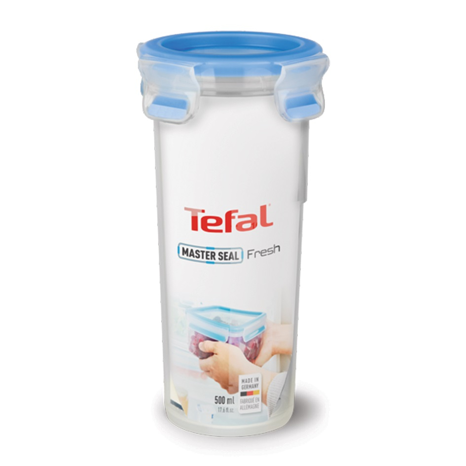 ظرف نگهدارنده با بدنه پلاستیکی تفال مدل K3022912 مناسب برای قرار دادن در یخچال و مایکروویو