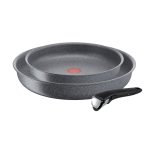 تابه گرانیت تفال مدل ngenio L6829072 سایز 26 و 22