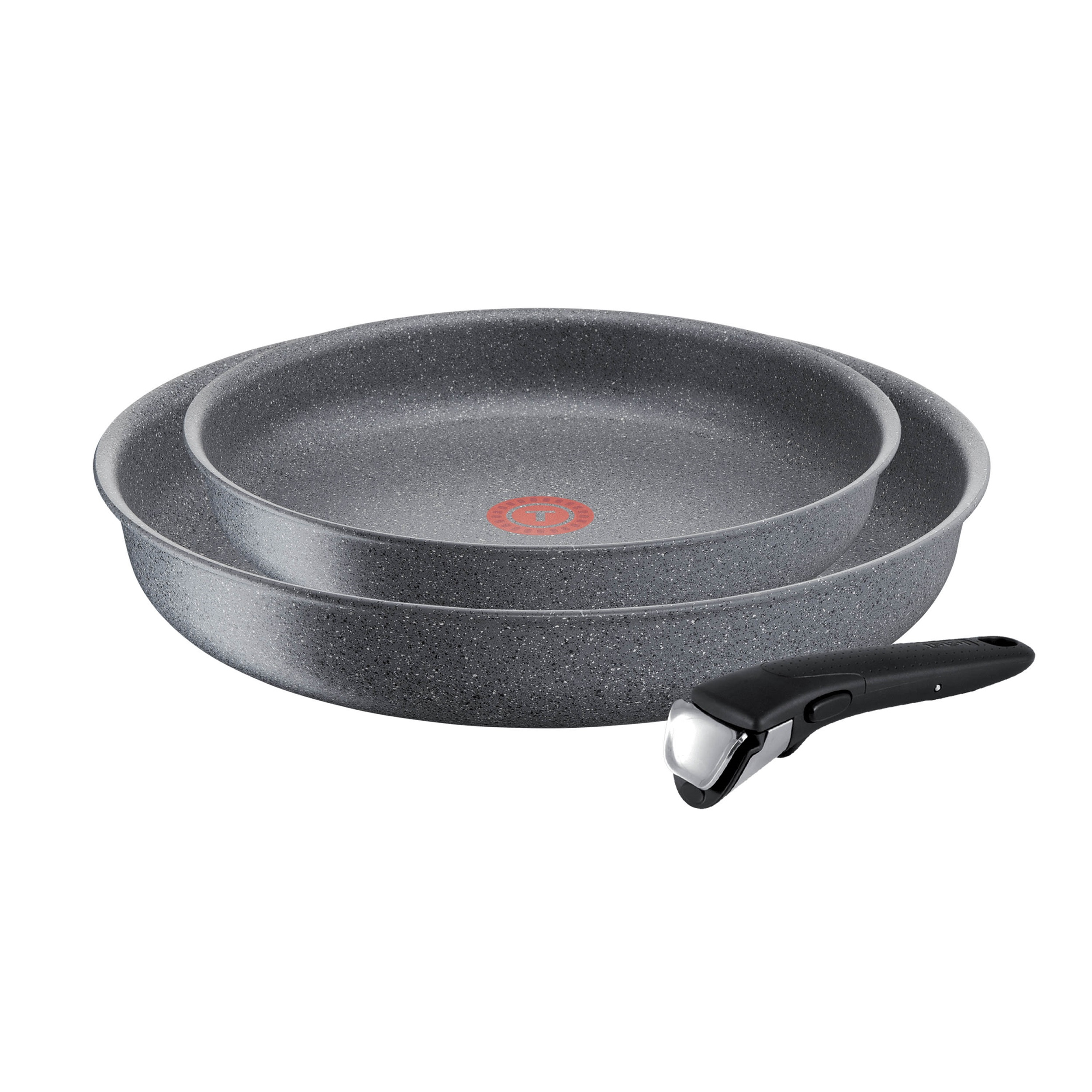 تابه گرانیت تفال مدل ngenio L6829072 سایز 26 و 22