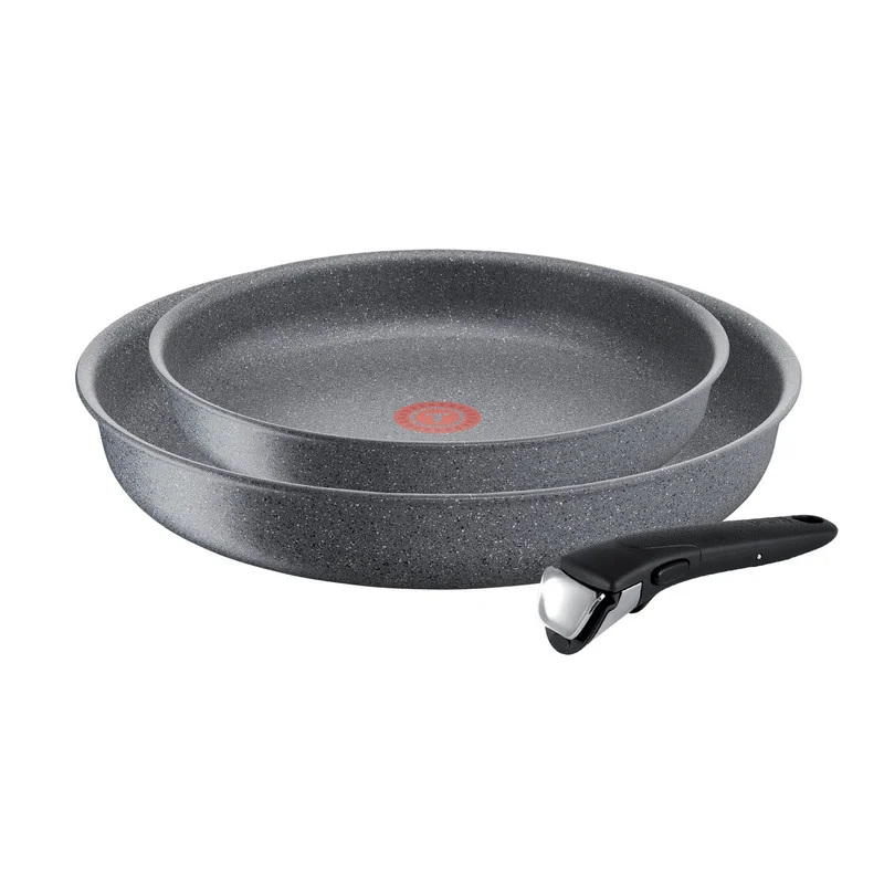 تابه گرانیت تفال مدل ngenio L6829072 سایز 26 و 22