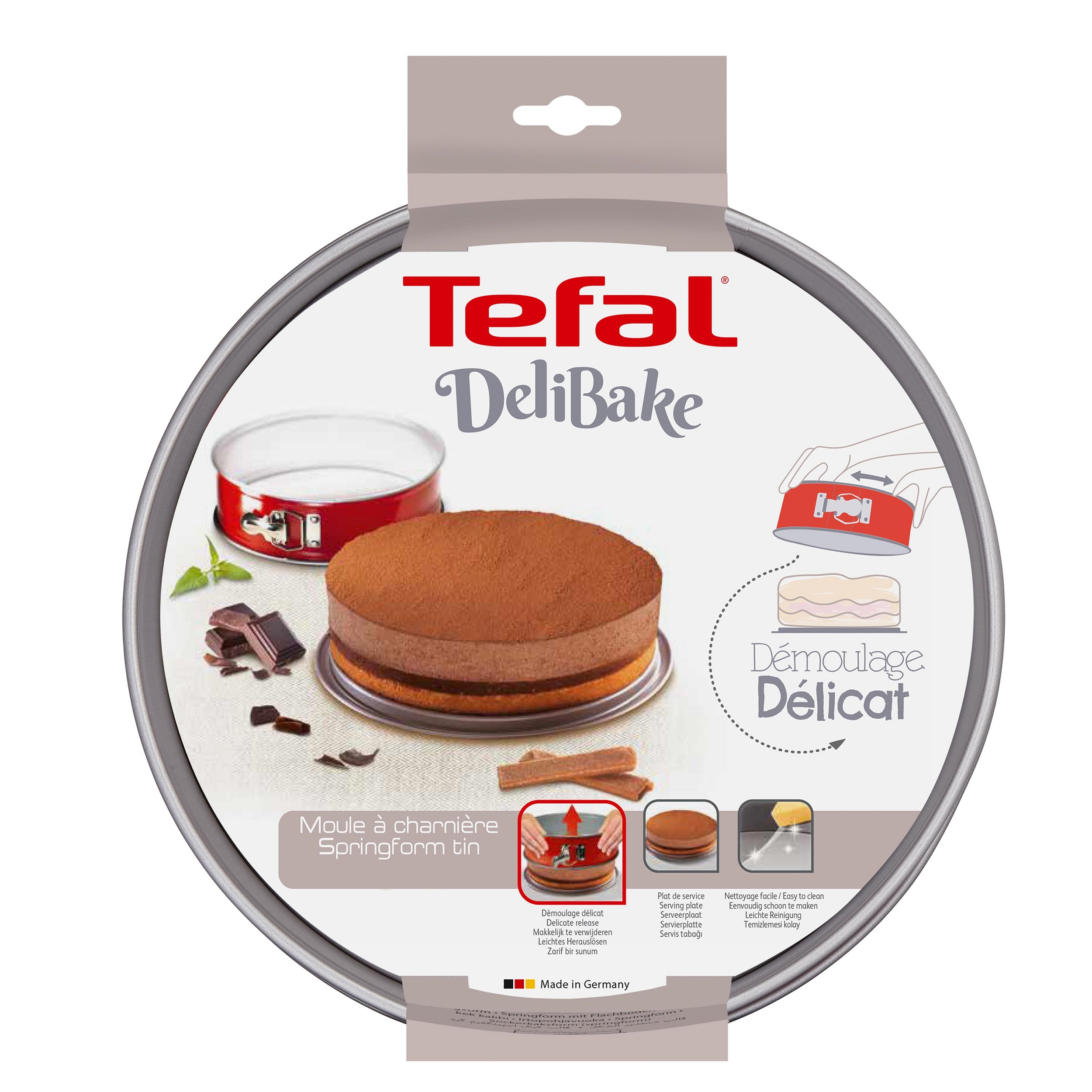 قالب کیک تفال مدل Delibake J1641314