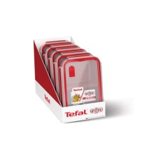 ظرف نگهدارنده بابدنه پلاستیکی تفال مدل K3102312مناسب برای قرار دادن در فریزر و ماکروویو