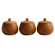 بانکه مدل چوبی مجموعه سه عددی