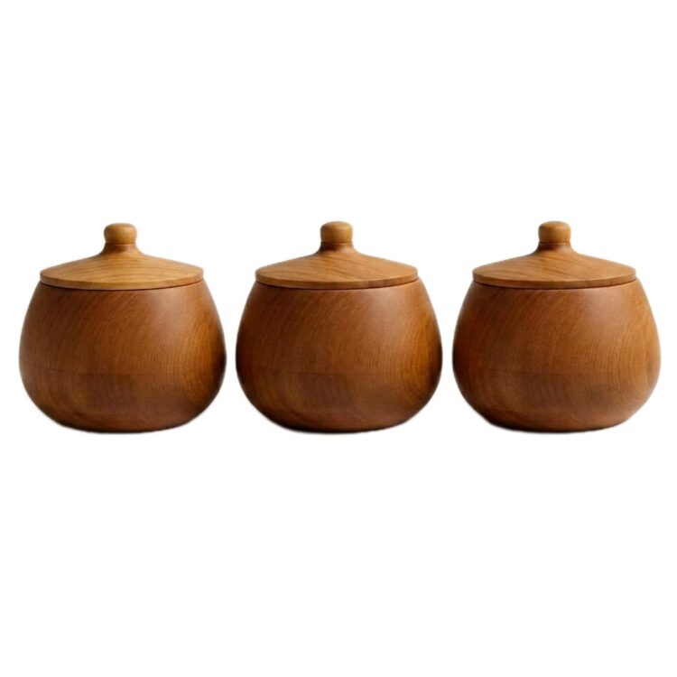 بانکه مدل چوبی مجموعه سه عددی