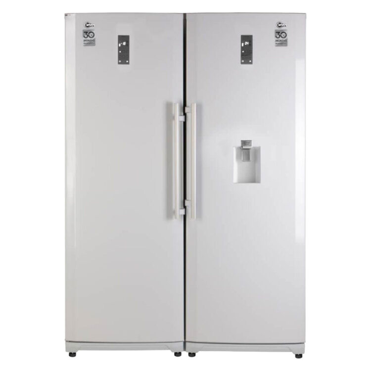 یخچال و فریزر دوقلو 36 فوت کلوِر مدل RNT101-FNT101