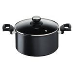 قابلمه چدنی تیتانیوم پرو تفال مدل G2554422 سایز 20