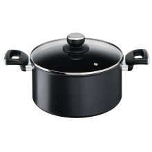 قابلمه چدنی تیتانیوم پرو تفال مدل G2554422 سایز 20