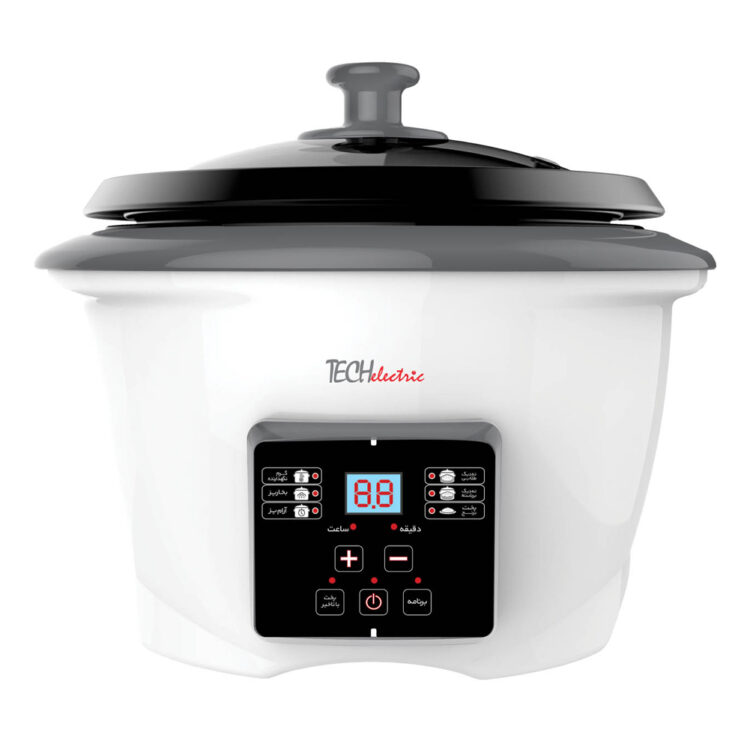 پلوپز 8 نفره تک الکتریک مدل MC1108-18WG