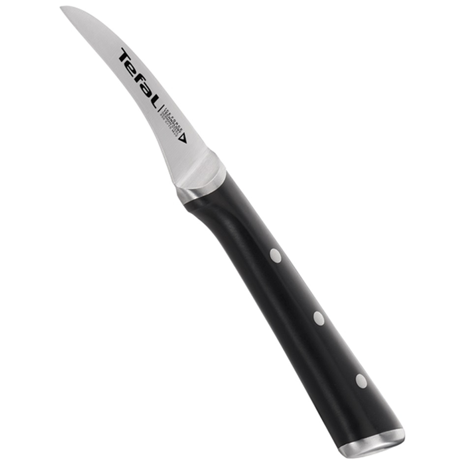 چاقو میوه‌آرایی با تیغه استیل و با دسته پلاستیک تفال مدل  ICE FORCE K2321214