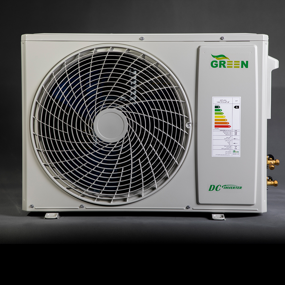 کولر گازی اسپلیت دیواری 9000 اینورتر گرین مدل SDKD-CH09F1C1A2PJ
