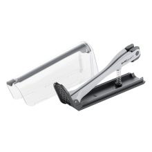 چاقو قصابی با تیغه استیل و با دسته پلاستیک تفال مدل Ever Sharp K2569004