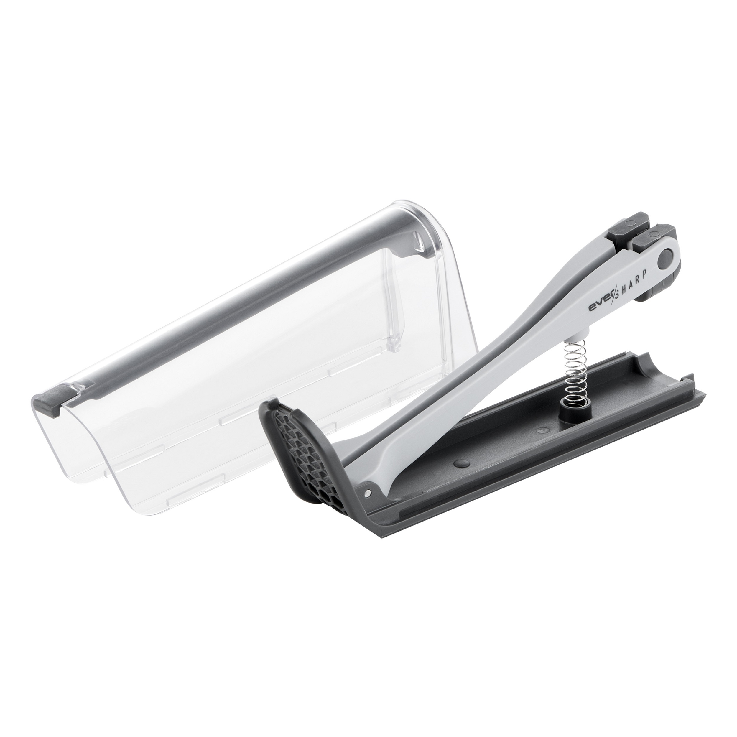 چاقو قصابی با تیغه استیل و با دسته پلاستیک تفال مدل Ever Sharp K2569004