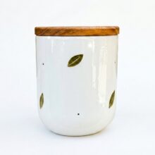 بانکه مدل استوانه ای طرح برگ تکی
