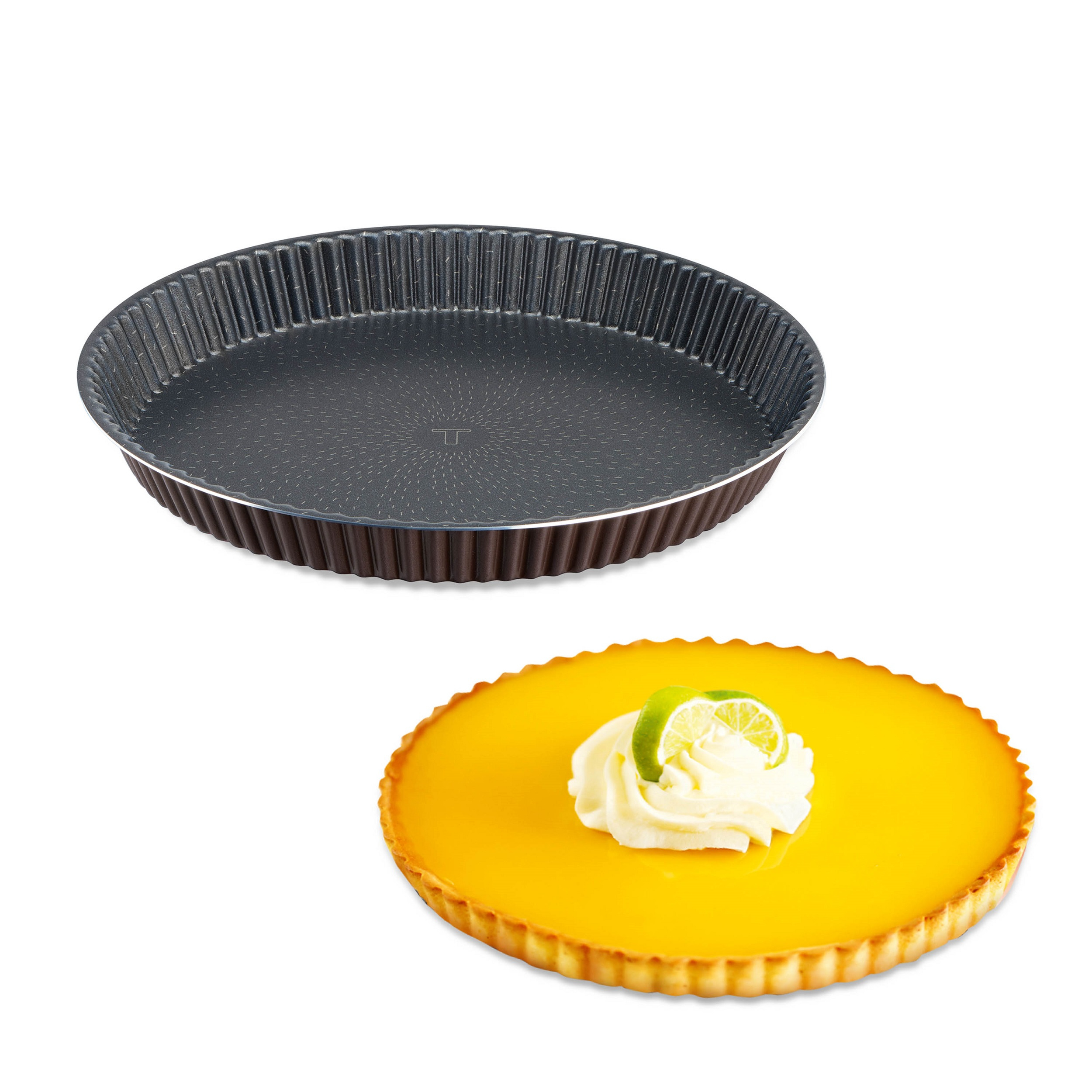 قالب تارت آلومینیوم تفال مدل Perfect bake J5542102