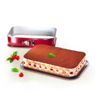 قالب کیک آلومینیومی تفال مدل کمربندی کد J1640514