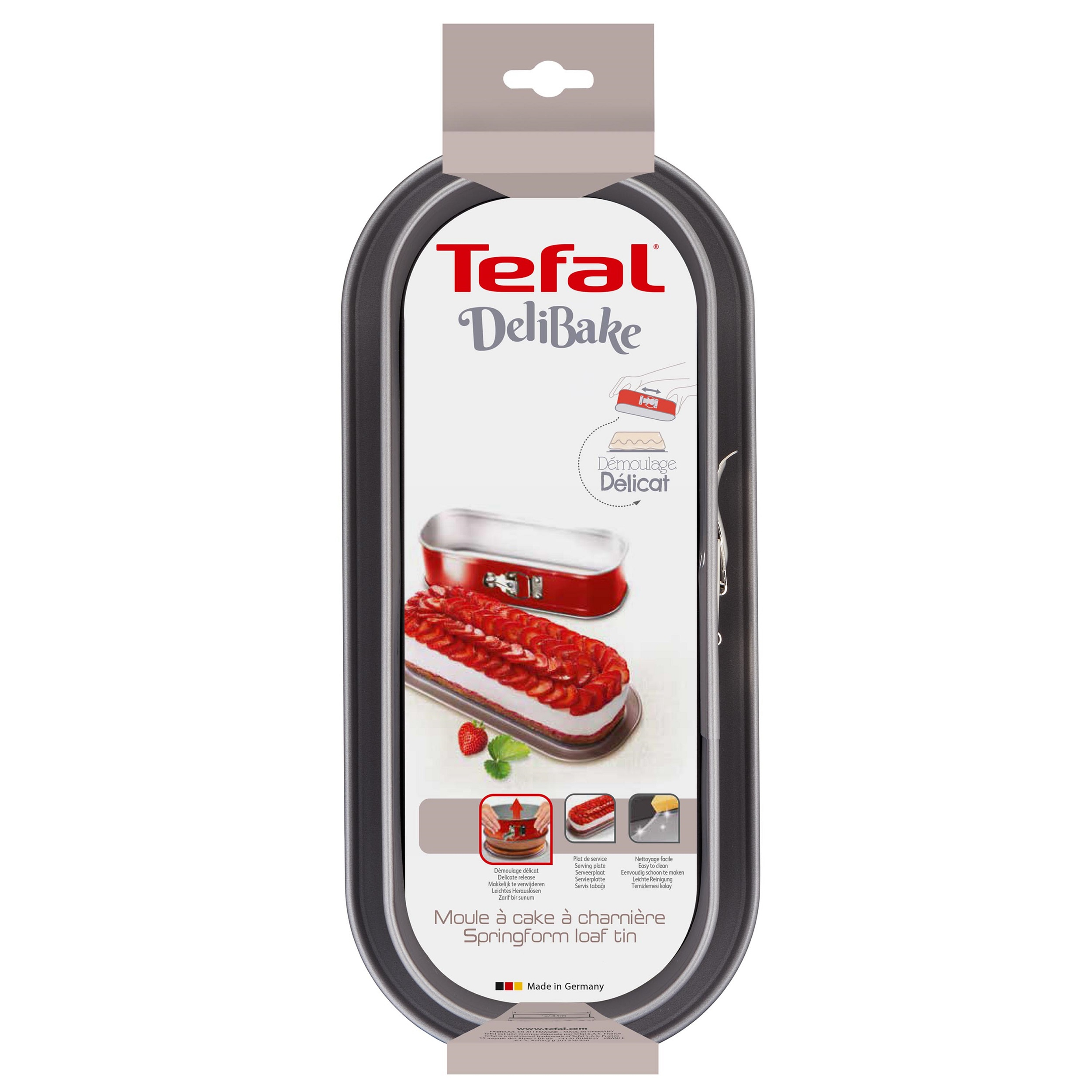 قالب کیک تفال مدل TEFAL Delibake J1640314