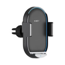 هولدر و شارژر بی سیم 50 وات شیائومی مدل Xiaomi Wireless Car Charger 50W Pro WCJ05ZM با گارانتی 18 ماهه شرکتی
