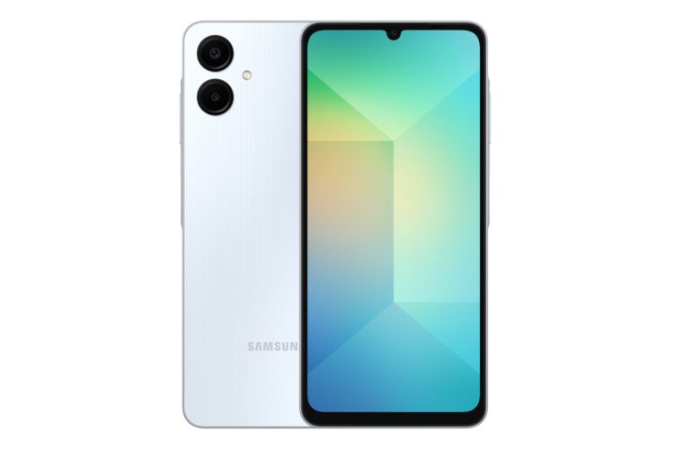 گوشی موبایل سامسونگ مدل Galaxy A06 دو سیم کارت ظرفیت 128 گیگابایت و رم 4 گیگابایت