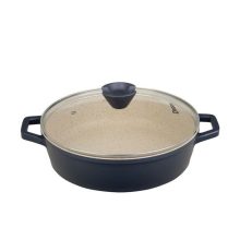 سرویس قابلمه و تابه گرانیتی 6 پارچه دسینی مدل CLASSIC