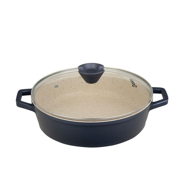 سرویس قابلمه و تابه گرانیتی 6 پارچه دسینی مدل CLASSIC