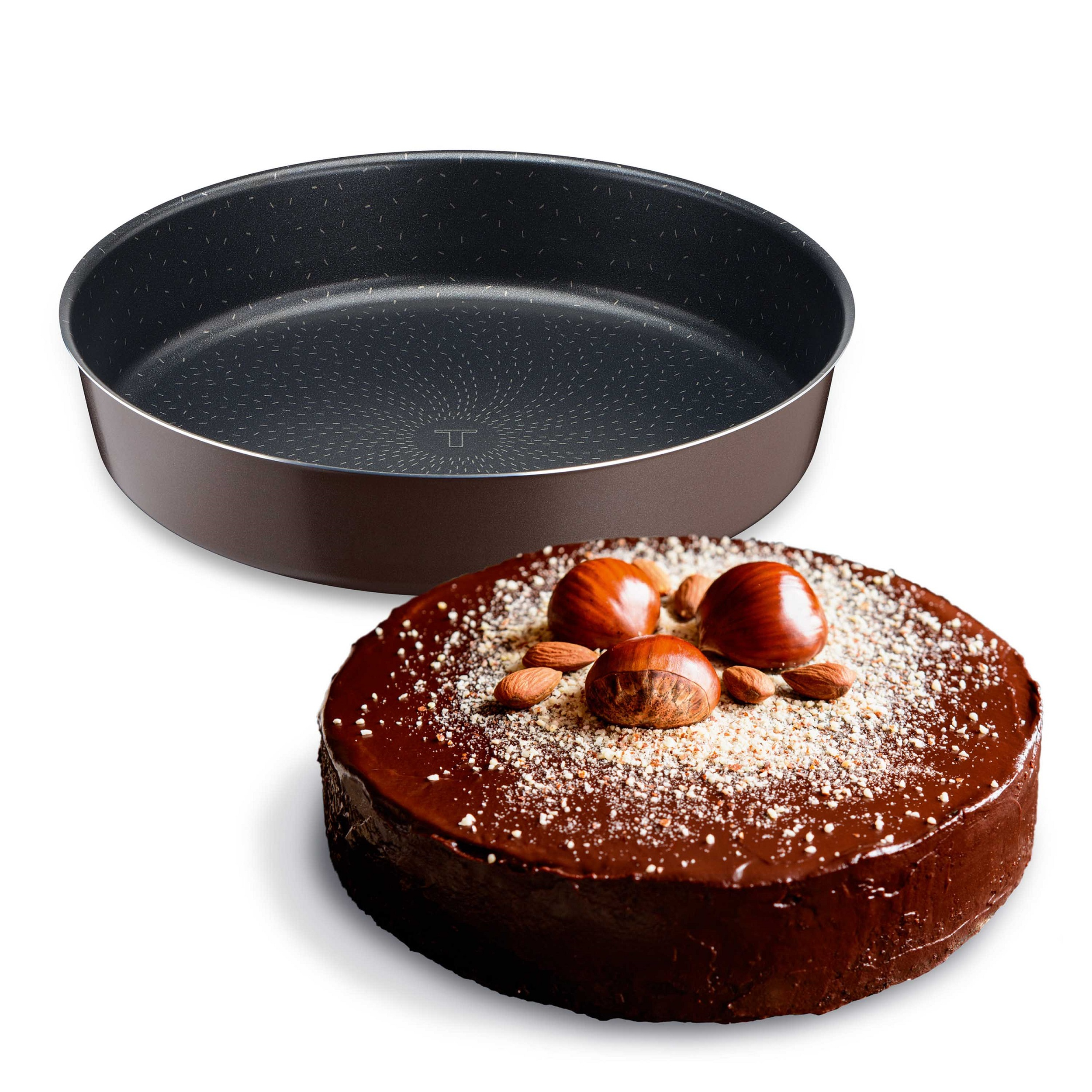 قالب کیک آلومینیوم تفال مدل Perfect Bake J5549602