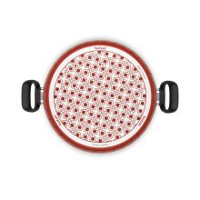 قابلمه تیتانیوم پرو تفال مدل C3044585 سایز 22
