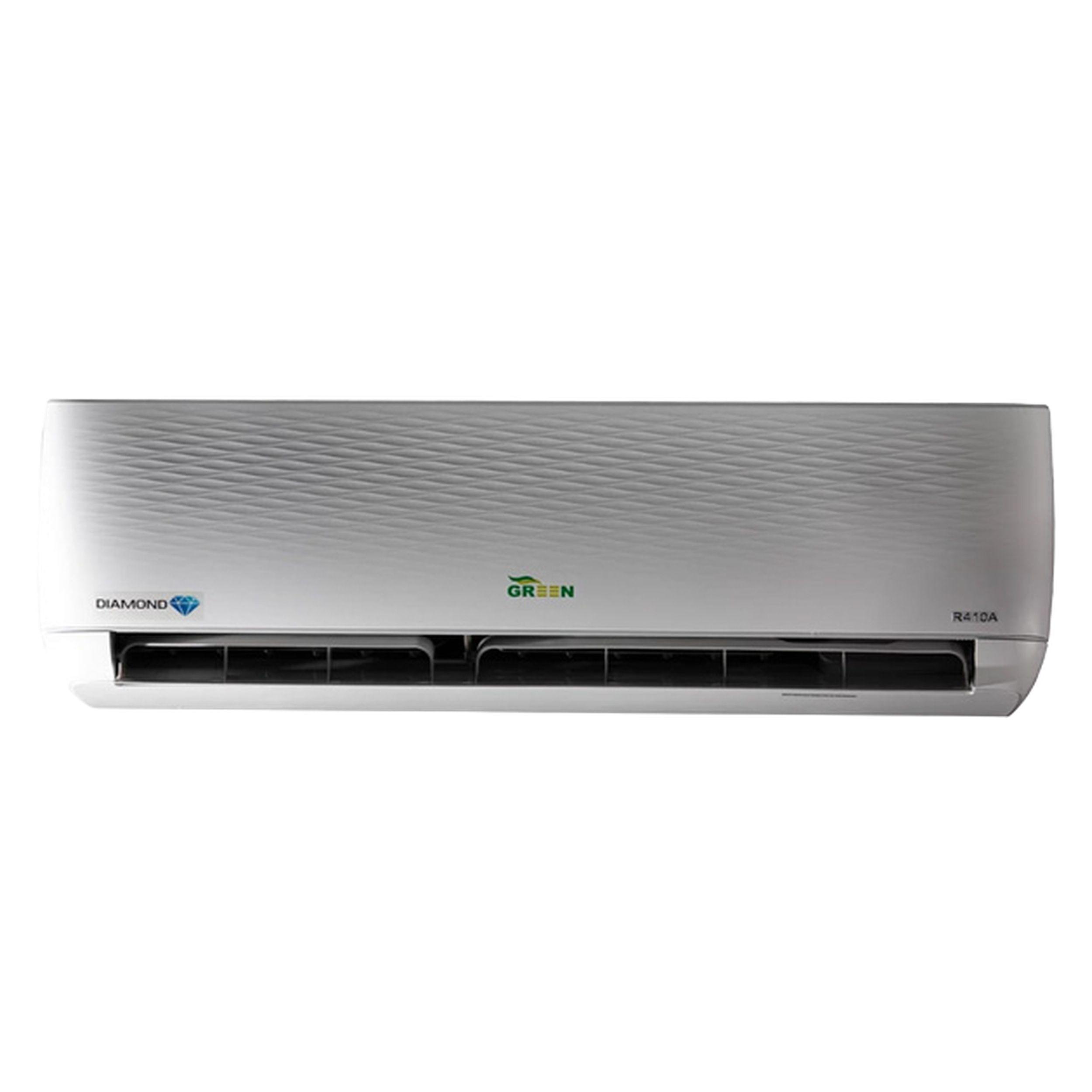 کولر گازی 9 هزار اینورتر گرین مدل SDKD-CH09F1C1A2P-J