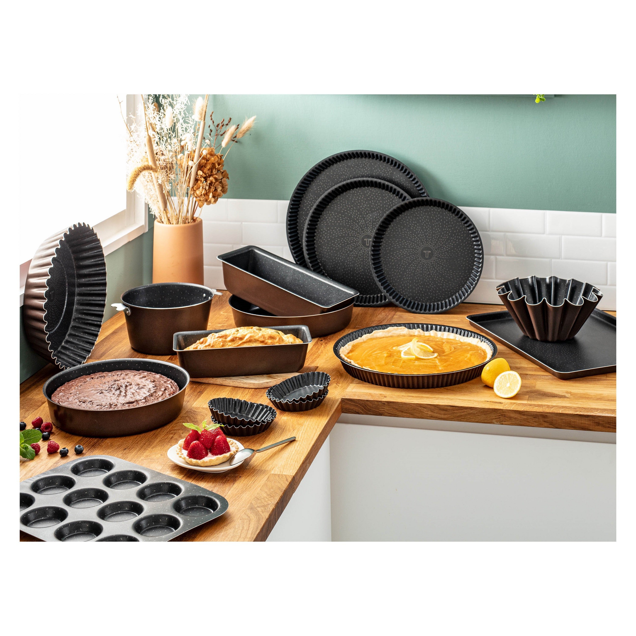 قالب تارت تفال مدل Perfect bake J5548202
