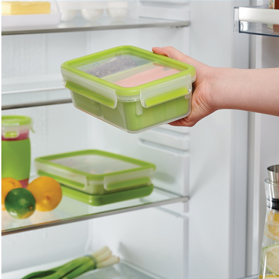 ظرف نگهدارنده بابدنه پلاستیکی تفال مدل K3100612 مناسب برای قرار دادن در فریزر و ماکروویو