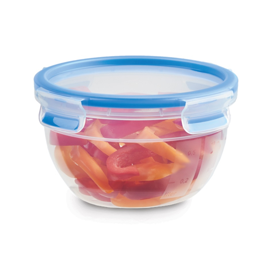 ظرف نگهدارنده بابدنه پلاستیکی تفال مدل K3023112 مناسب برای قرار دادن در فریزر و ماکروویو