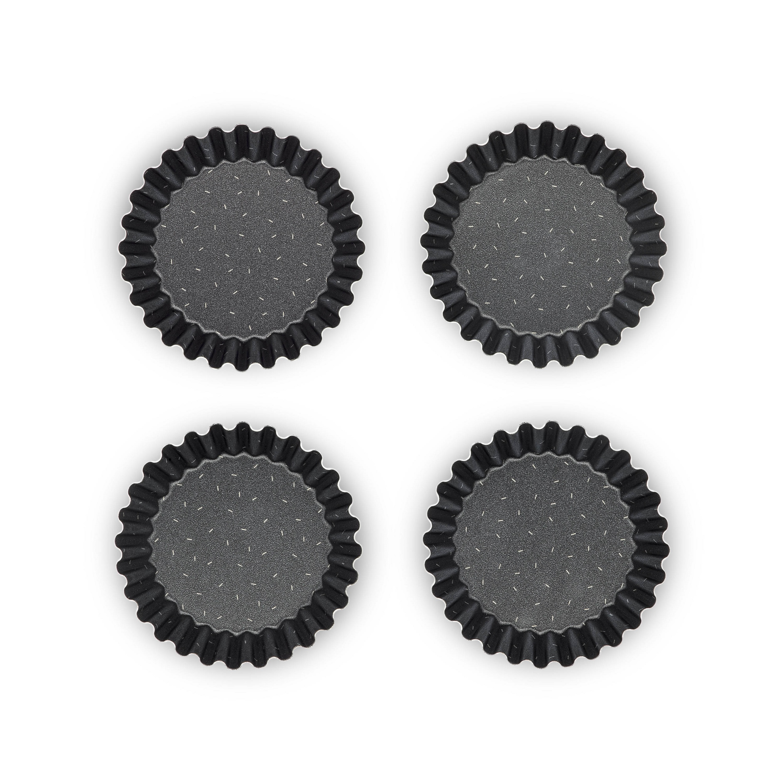 قالب تارت تفال مدل Perfect Bake J5548102 مجموعه 4 عددی
