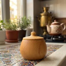 بانکه مدل چوبی مجموعه سه عددی