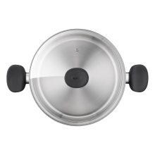 قابلمه استیل تفال مدل E3086404 سایز 28